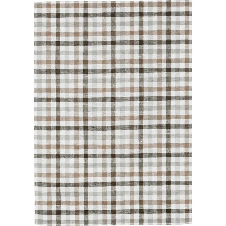 Kracht Geschirrtuch Landhaus, (Set, 3-tlg, Set), 3er Pack Geschirrtücher (3 Stück), ca. 50x70 cm, Halbleinen – Bild 2
