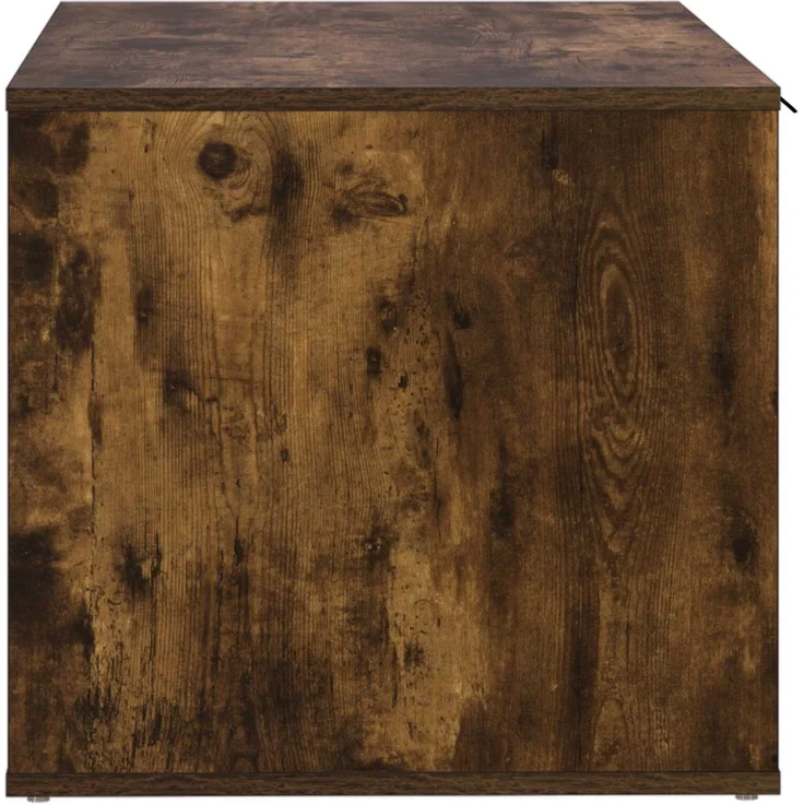 vidaXL Katzenkiste Möbel Räuchereiche 100 x 49 x 45 cm Holzwerkstoff 8014755 – Bild 7