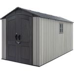 Lifetime Utah | Kunststoff Gerätehaus mit Boden |