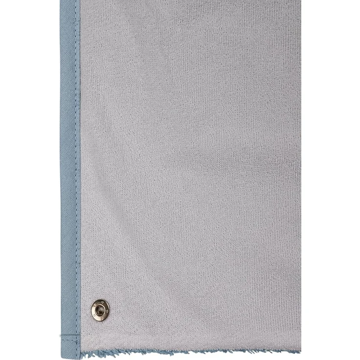 Sterntaler Frotteeauflage Wickeltisch zum Wechseln - Wickelauflagenbezug aus saugfähigem Baumwollfrottee - waschbar und wasserundurchlässig -Wickeltischauflagenbezug mit Druckknöpfen, blau – Bild 7