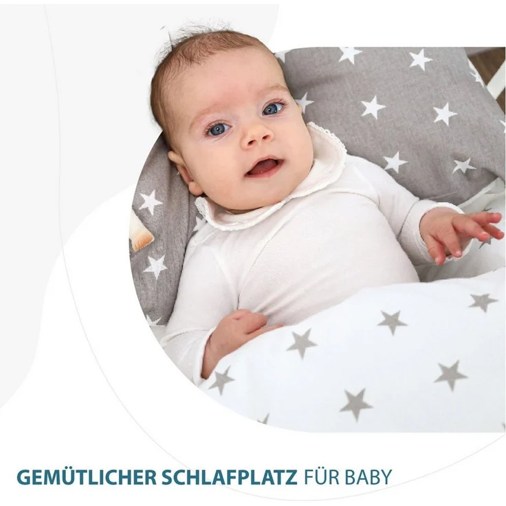 Totsy Baby Babybettwäsche Baby Bettwäsche Set 100 x 135 cm - Kinderbettwäsche Babybettwäsche – Bild 3