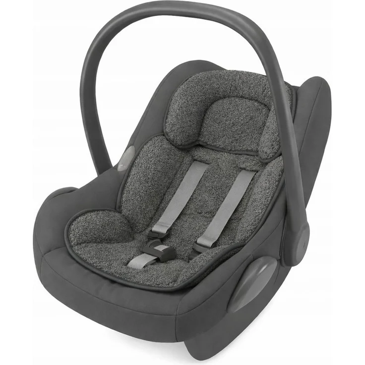 Primawela Sitzverkleinerer -Bouclé -Einlage Einsatz Sitzauflage Baby Kind für Auto Babyschale – Bild 3