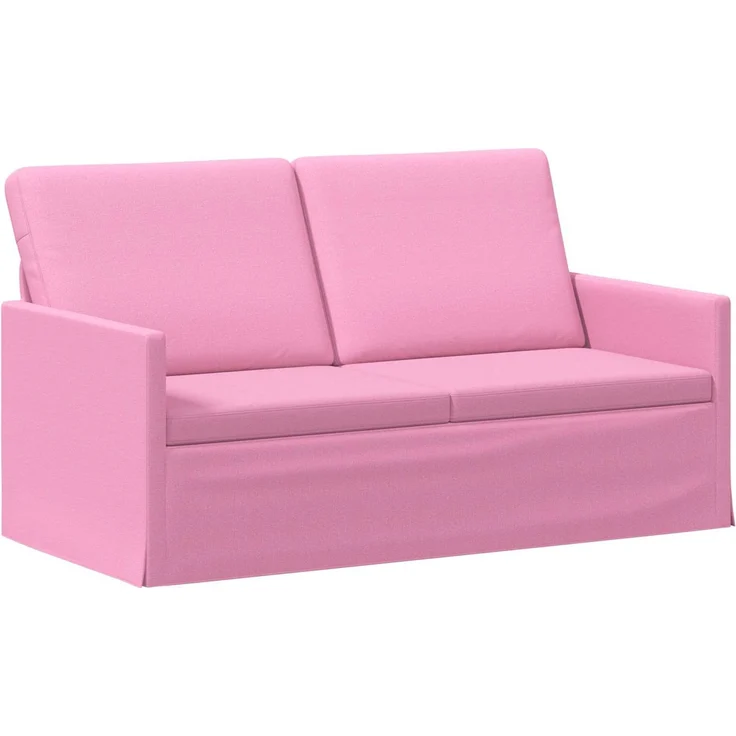 vidaXL Sofa-Set 2 pcs Rosa Stoff 3433159 – Bild 3
