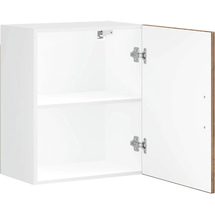 vidaXL Küchen-Hängeschränke 2 Stk. Porto Altholz-Optik Holzwerkstoff 854054 – Bild 6