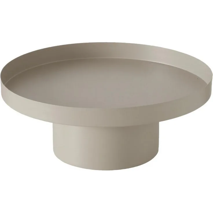 BOLTZE GRUPPE GmbH Dekotablett Boltze Tablett Samona 25 cm Durchmesser 2054261