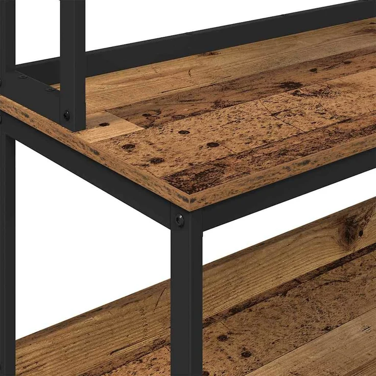 vidaXL Küchenregal Altholz 100 x 40 x 168 cm Holzwerkstoff 883896 – Bild 8