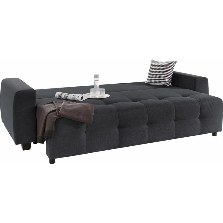 COLLECTION AB Schlafsofa Bella, mit Bettfunktion und Bettkasten, inkl. loser Rücken- und Zierkissen – Bild 2
