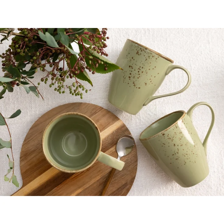 Nature Collection Green, Kaffeebecher 6-tlg (mo) – Bild 5