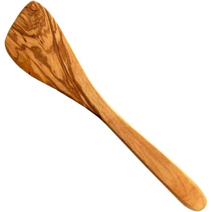 mitienda Pfannenwender Pfannenwender breit aus Olivenholz – Bild 4