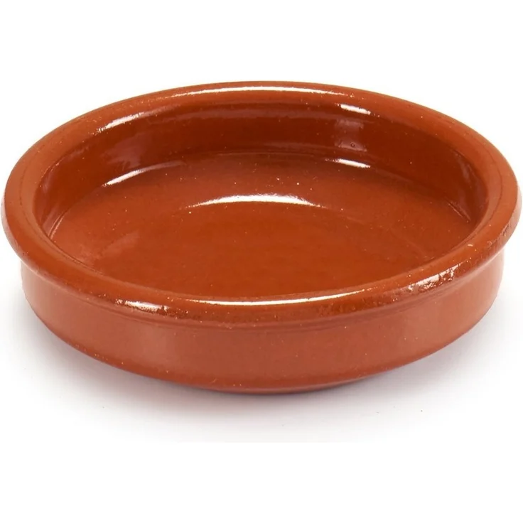 Annastore Servierschale 6-tlg. Set Cazuelas ofenfest Tonschalen Schalen für Tapas Creme Brülèe, Mit hochwertiger Handarbeit veredelt – Bild 2