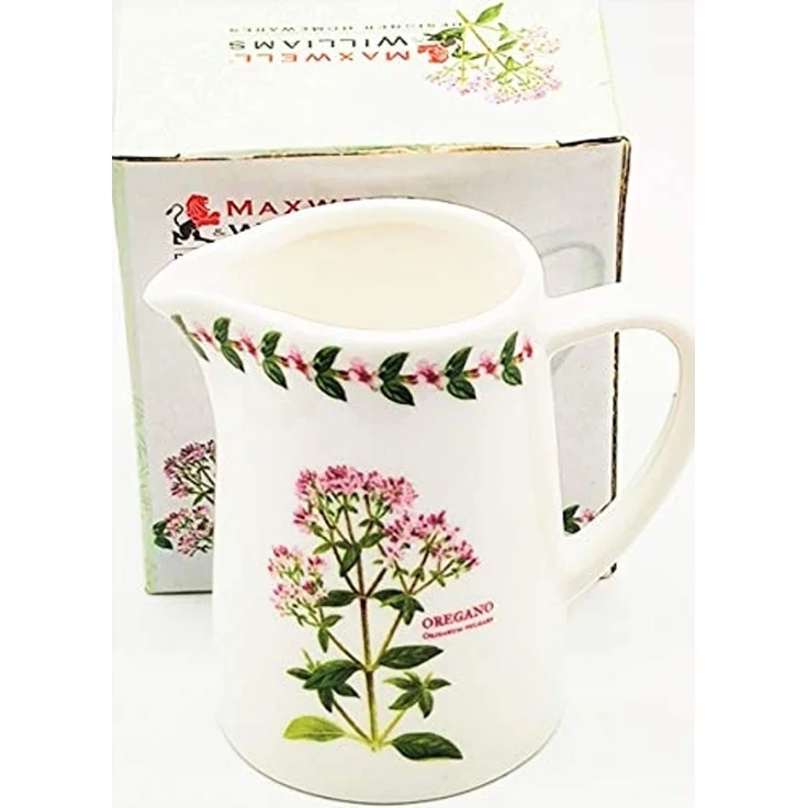 Milchkännchen OREGANO 200 ml Fragrant Garden / Maxwell & Williams / White Basics / Kännchen / Milchkrug – Bild 4