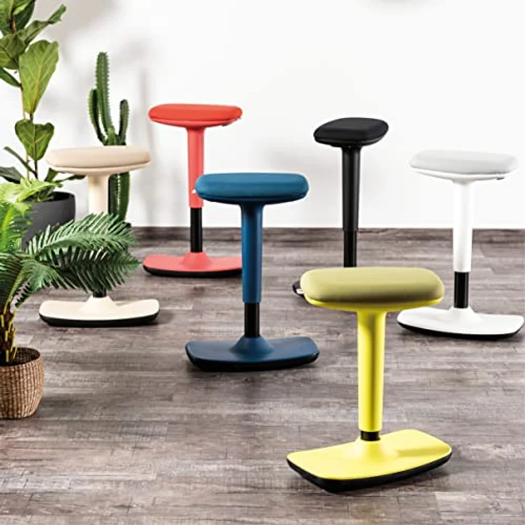 Trendoffice by Dauphin Sitz-/Stehhocker to-swift blau – Bild 8