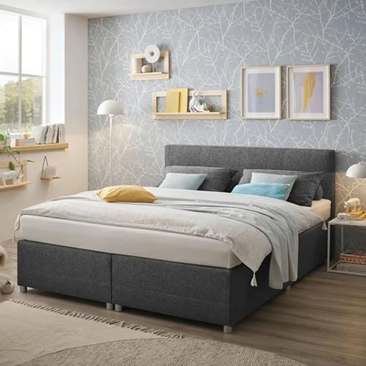 Boxspringbett LUANDA 2 – Bild 4