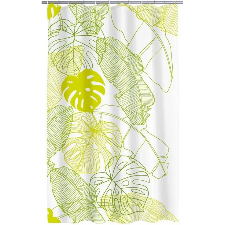 Ridder Duschvorhang Tropical grün Breite 180 cm