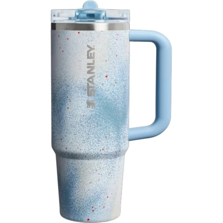 Stanley 1913 Trinkflasche Quencher® ProTour Flip Straw Tumbler, 0.89L Slate Blue Techgrain