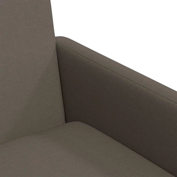 vidaXL Esszimmerstühle 2 pcs Hellgrau 57 x 67 x 95 cm Leinen 42017901 – Bild 6