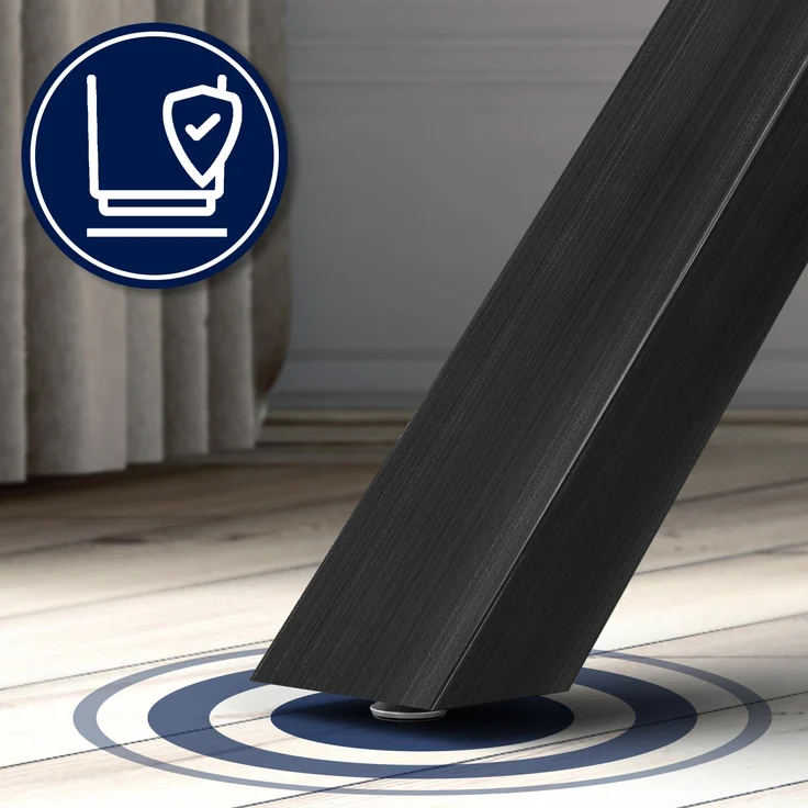 CLP Tischbeine Finney aus Stahl,antik schwarz 180x80x72 cm – Bild 6