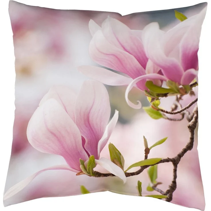 HOME WOHNIDEEN Dekokissen MAGNOLIA, Kissenhülle ohne Füllung, 1 Stück – Bild 3