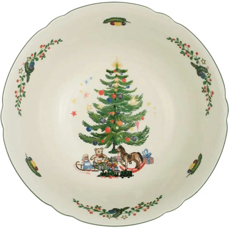 Seltmann Weiden Marieluise Weihnachten Schüssel ø 23,1 cm