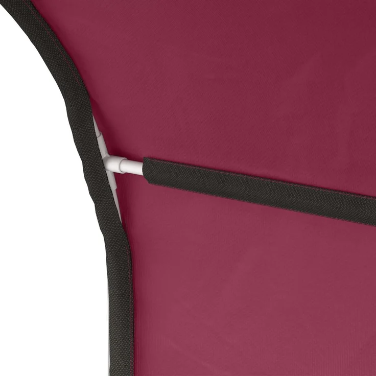vidaXL Bettunnel 2 pcs Rot 211 x 67,5 x 2 cm Polyester 893712 – Bild 8
