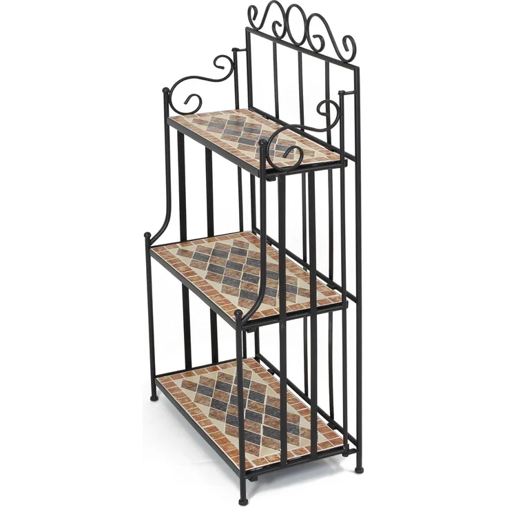 Regal "Mosaik" Deko Dekoration Accessoire Arrangement Wohndekoration – Bild 4