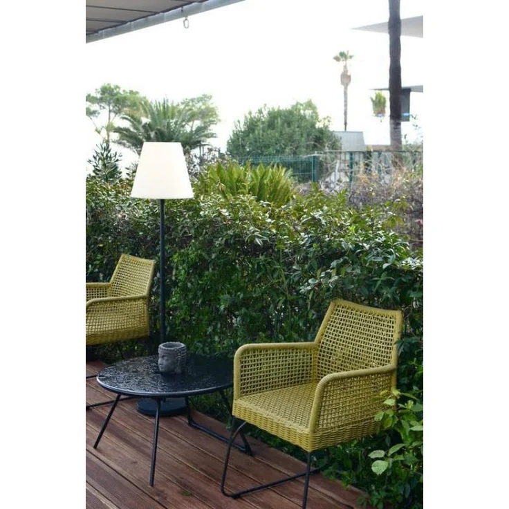 New Garden Lola Slim 120 LED Stehleuchte Anthrazit – Bild 3