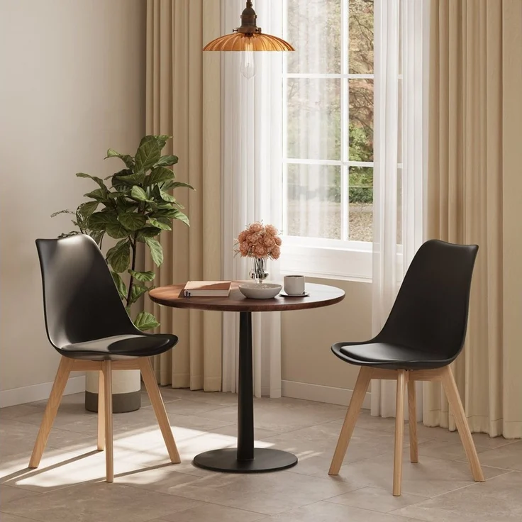 Bealife Esszimmerstuhl Stuhl-Set (wahlweise mit 2, 4 oder 6 Stühlen),Polsterstühle (6 St) – Bild 2