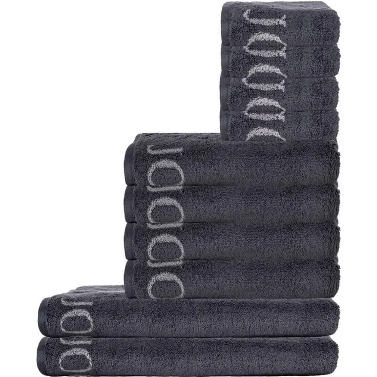 JOOP! Handtuch Handtuch Set, 10-tlg. - Classic, 2x Duschtuch, 4x, Frottier (Set, 10-St) – Bild 4