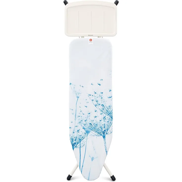 mit versenkbarer Dampfstationsablage Lavender - Metallic Grey