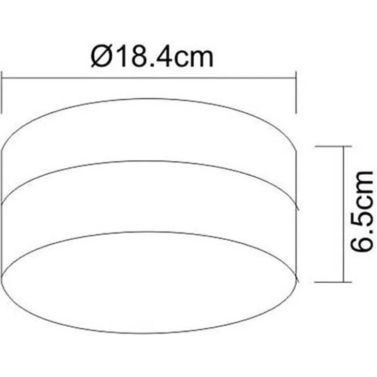 Außen Deckenleuchte, IP44, Alu schwarz, Glas opal, D 18,4 cm – Bild 10