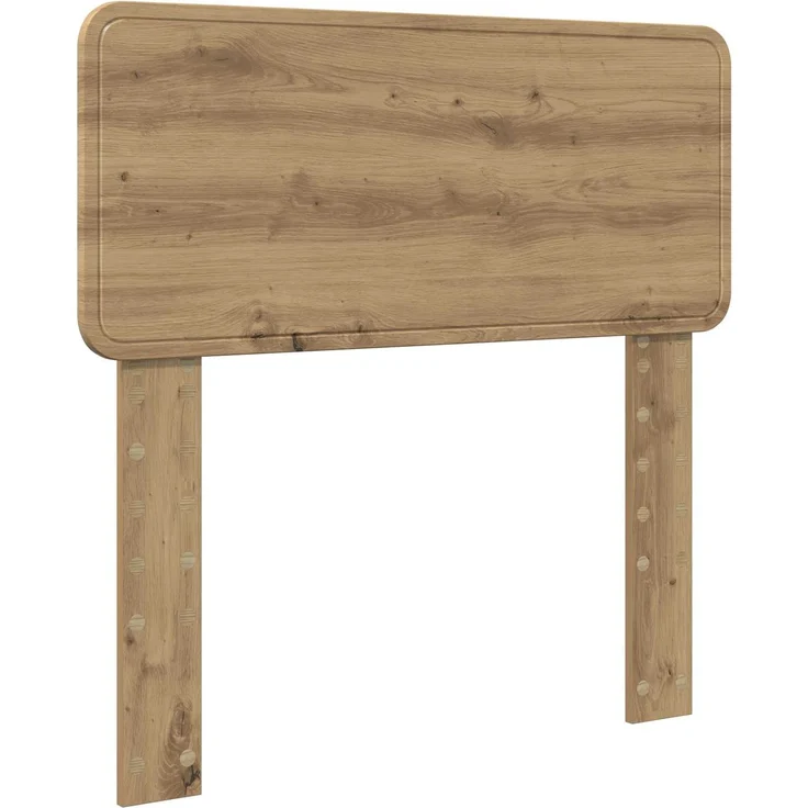 vidaXL Kopfteil Artisan-Eiche Holzwerkstoff 90 x 93 x 3 cm Braun (Art-Nr 888593) – Bild 2
