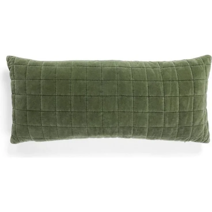 Essenza Dekokissen Julia, aus weichem Baumwollsamt