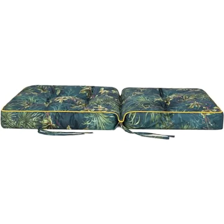 Bjird Bankauflage Venus 50 cm, 60 cm, 100 cm, 120 cm, 150 cm, 180 cm, (3 St), für Gartenbank und Hollywoodschaukel – Bild 4
