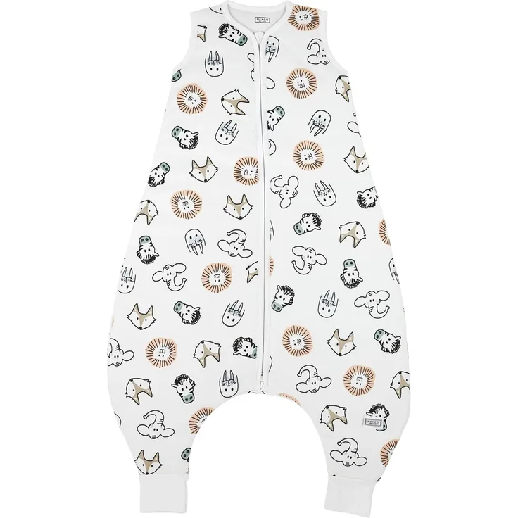 Meyco Animal Jumper Schlafsack Größe 92 Weiß