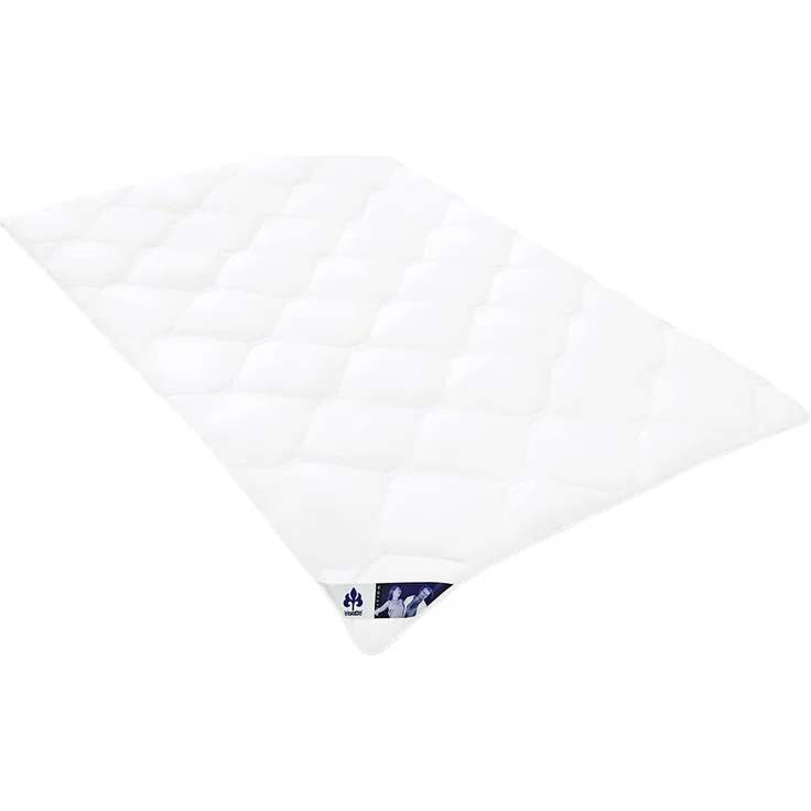 Irisette Microfaserbettdecke Steppbett Irisette Edition, Füllung: Markenhohlfaser irisette® Fill® - 100% Polyester, Bezug: weich und anschmiegsam, kochwaschbar bis 95°C, allergikergeeignet, preisbewusste Schläfer – Bild 1