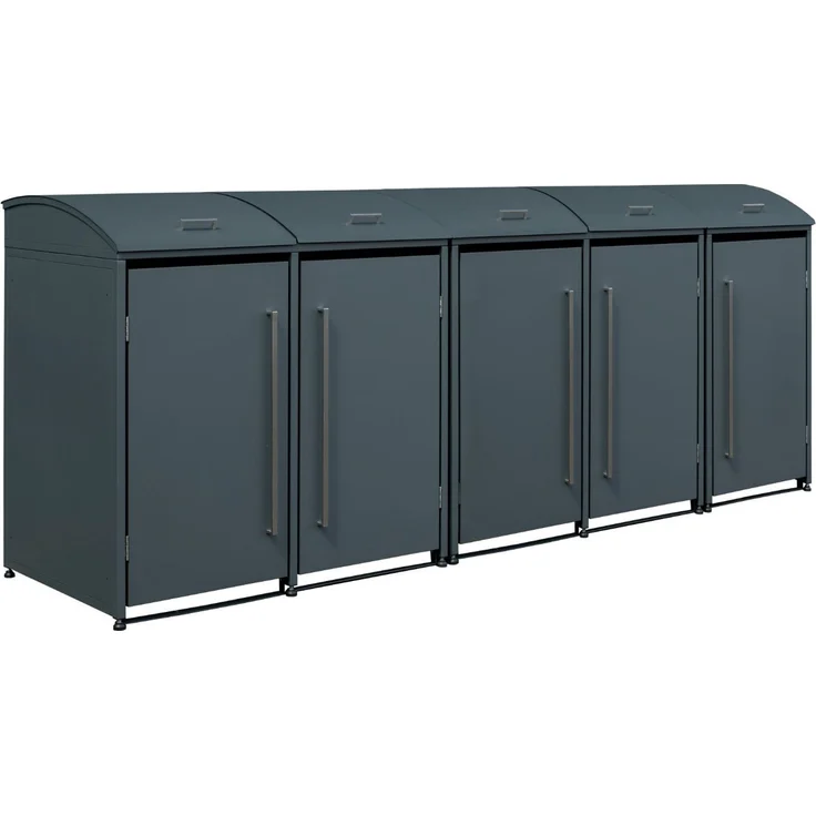 Westmann Metall Mülltonnenbox Moderna 5 | 5x240 L – Bild 3