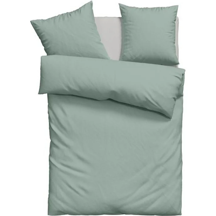 Home affaire Bettwäsche Luisa, Renforcé, 2 teilig, NEUHEIT: 100% Baumwolle, in Gr. 135x200 oder 155x220 cm – Bild 4