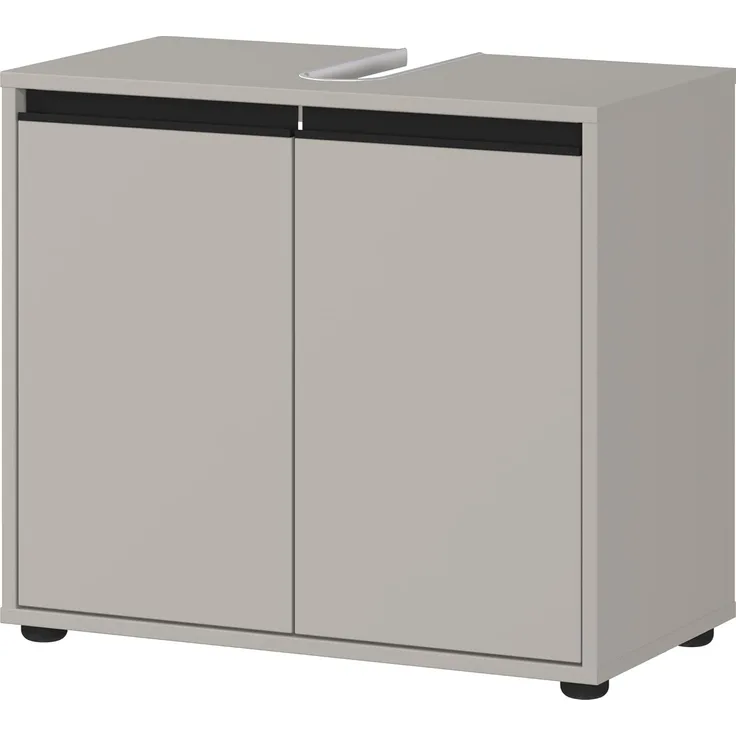 GERMANIA Waschbeckenunterschrank Lemont mit Siphonausschnitt