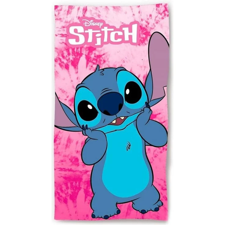 Disney Lilo und Stitch 70 × 140 cm Strandtuch Kinder Badetuch Baumwolle – Bild 2