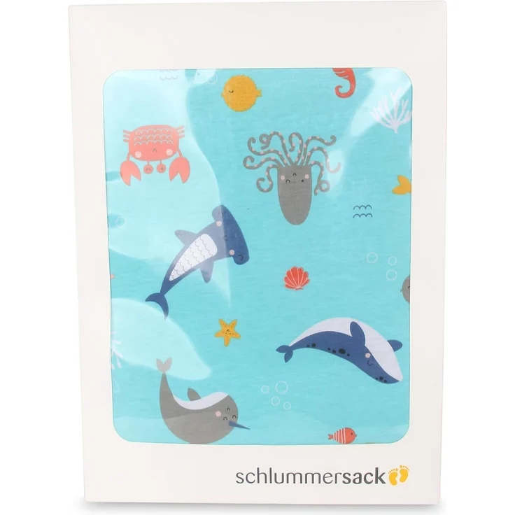 Schlummersack Kinderbettwäsche Bettwäsche 100% Baumwolle OEKO-TEX zertifiziert – Bild 6