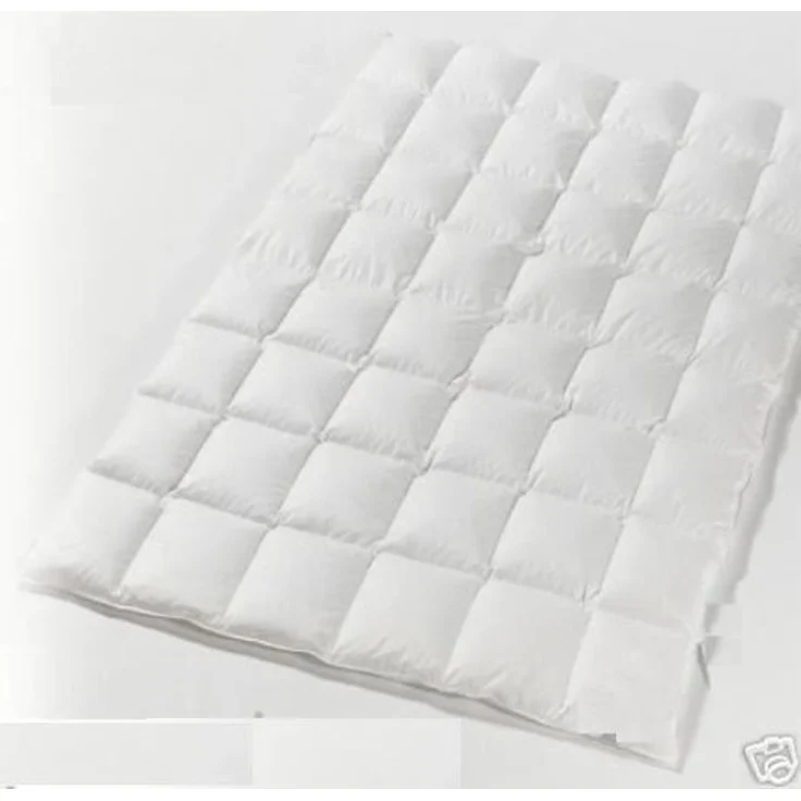 Premium Daunendecke Daunenbett 135x200 100% neue weiße Daunen – Bild 2