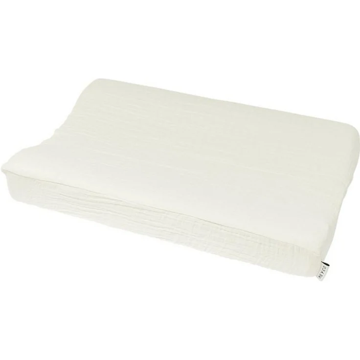 Meyco Wickelunterlagenbezug Uni - Pre-washed - Off – Bild 4