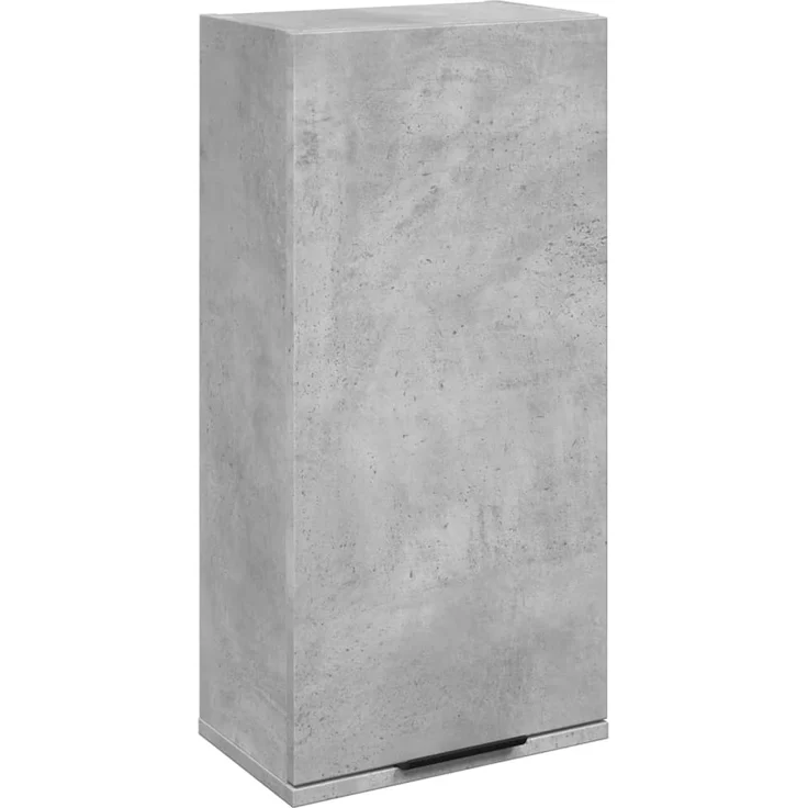 Wand-Badschrank Betongrau 32 x 20 x 67 cm – Bild 1