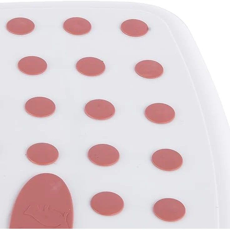 Keeeper Tritthocker mit anti-rutsch-funktion rainbow white – Bild 7