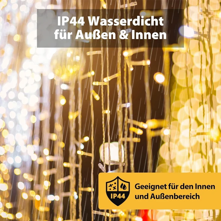 SALCAR 6m x 3m LED Lichtervorhang – Bild 4