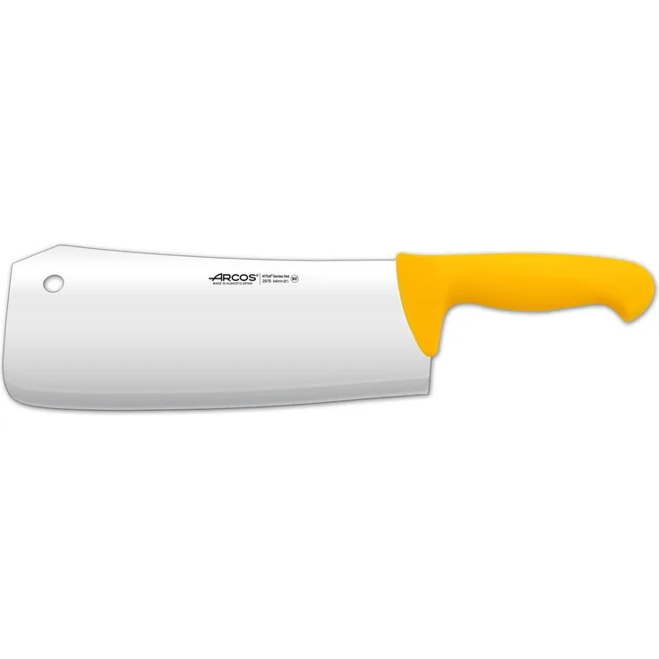 Arcos 297500 Hackmesser, acier_inoxydable