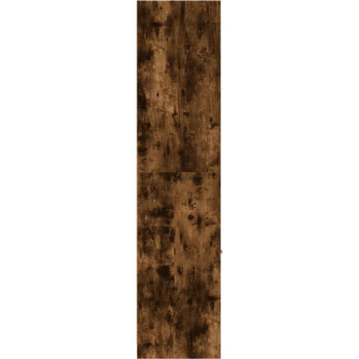 vidaXL Apothekerschrank Räuchereiche 30x41x174,5 cm Holzwerkstoff 3309631 – Bild 5