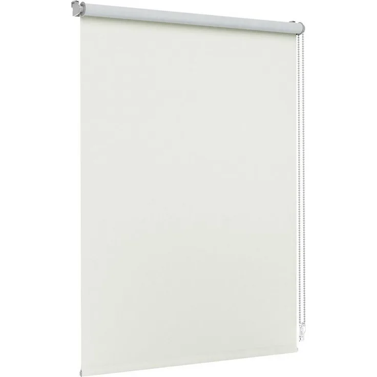 Verdunklungsrollo Standard Rollo, Klemmmontage-Vollverdunkelnd, 30 x 110 cm, grau, jalousiescout, verdunkelnd, ohne Bohren, freihängend, Klemmfix, mit Kindersicherung, für Fenster und Türen, Sonnenschutz Sichtschutz