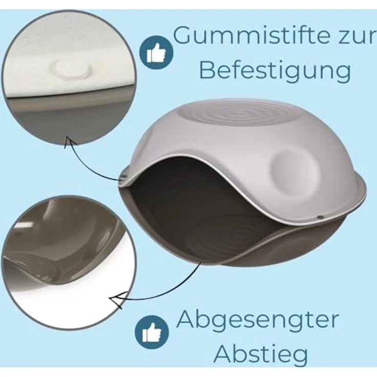 GarPet Katzenzelt Katzen Höhle Haus Hunde Hütte outdoor Wetterfest Korb Wurfkiste – Bild 5