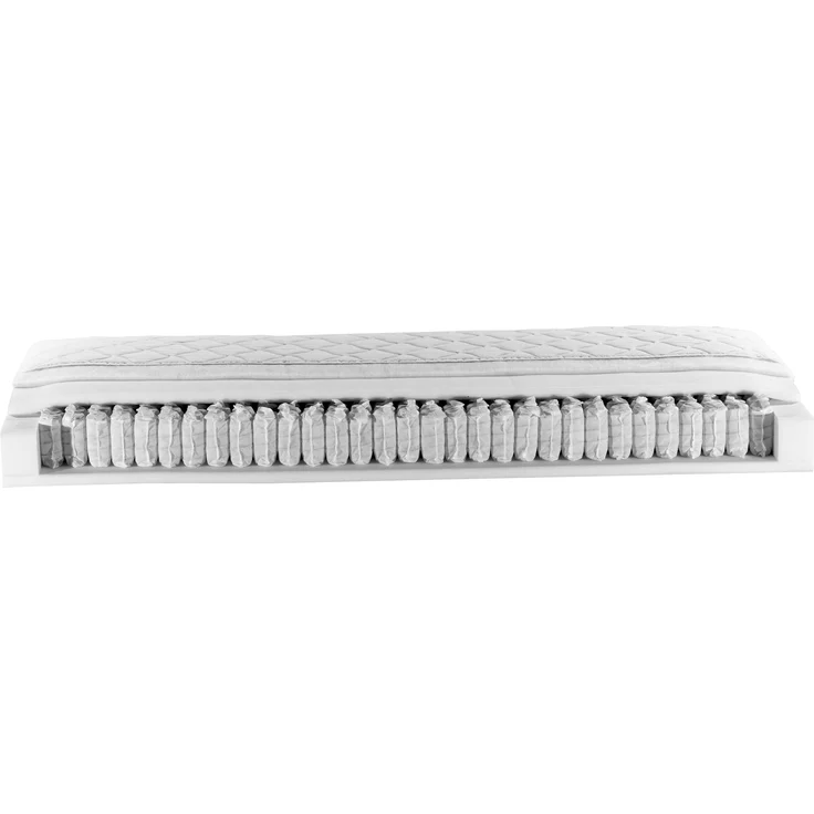 Federkernmatratze Easydream TFK 1000 100 x 200 cm H2 / T100 Dormi Spring - 50131-5, Weiß, 100 x 20 x 200 cm – Bild 2